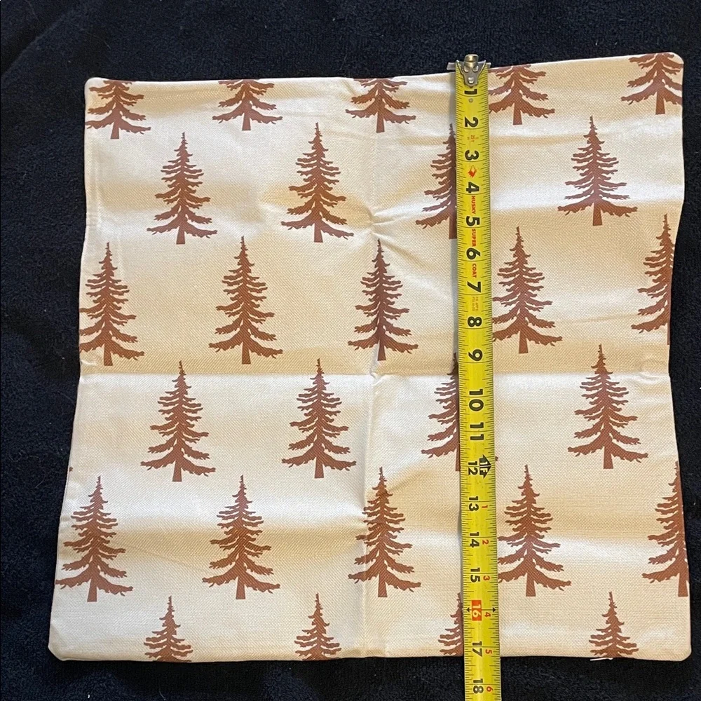 Tree Patterned Accent Pillow Covers new indoor outdoor